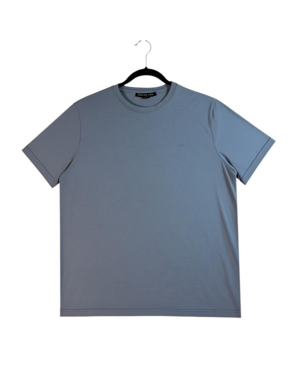 Michael Kors Large Blue Crew Neck T-Shirt